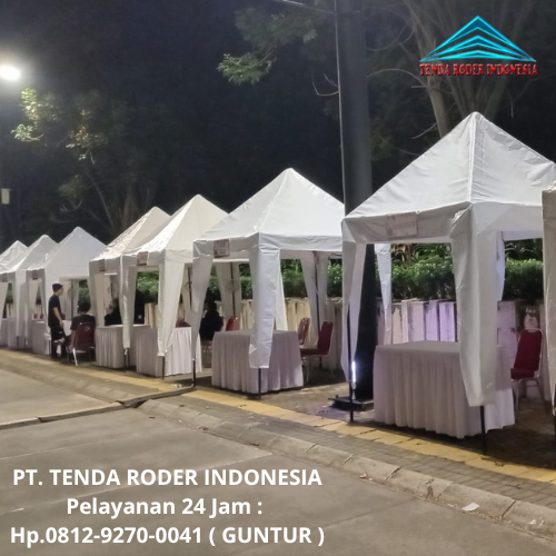 Rental Tenda Bazar,Sarnafil,Roder Dekorasi Area Jakarta