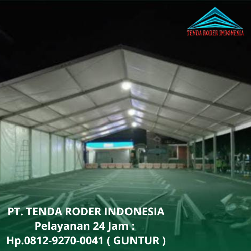 Rental Tenda Jakarta Ready Tenda Roder