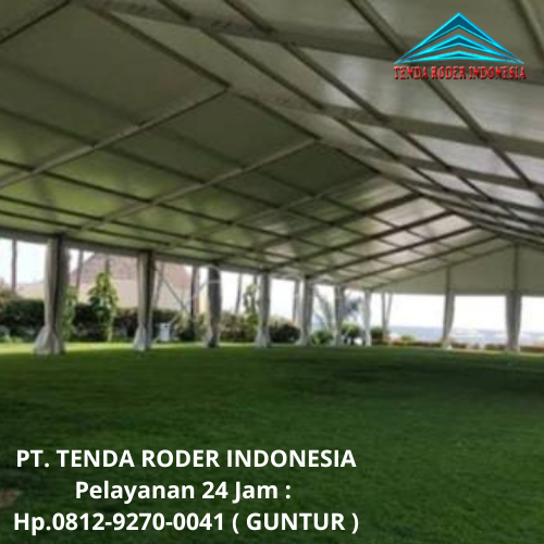 Rental Tenda Jakarta Ready Tenda Roder