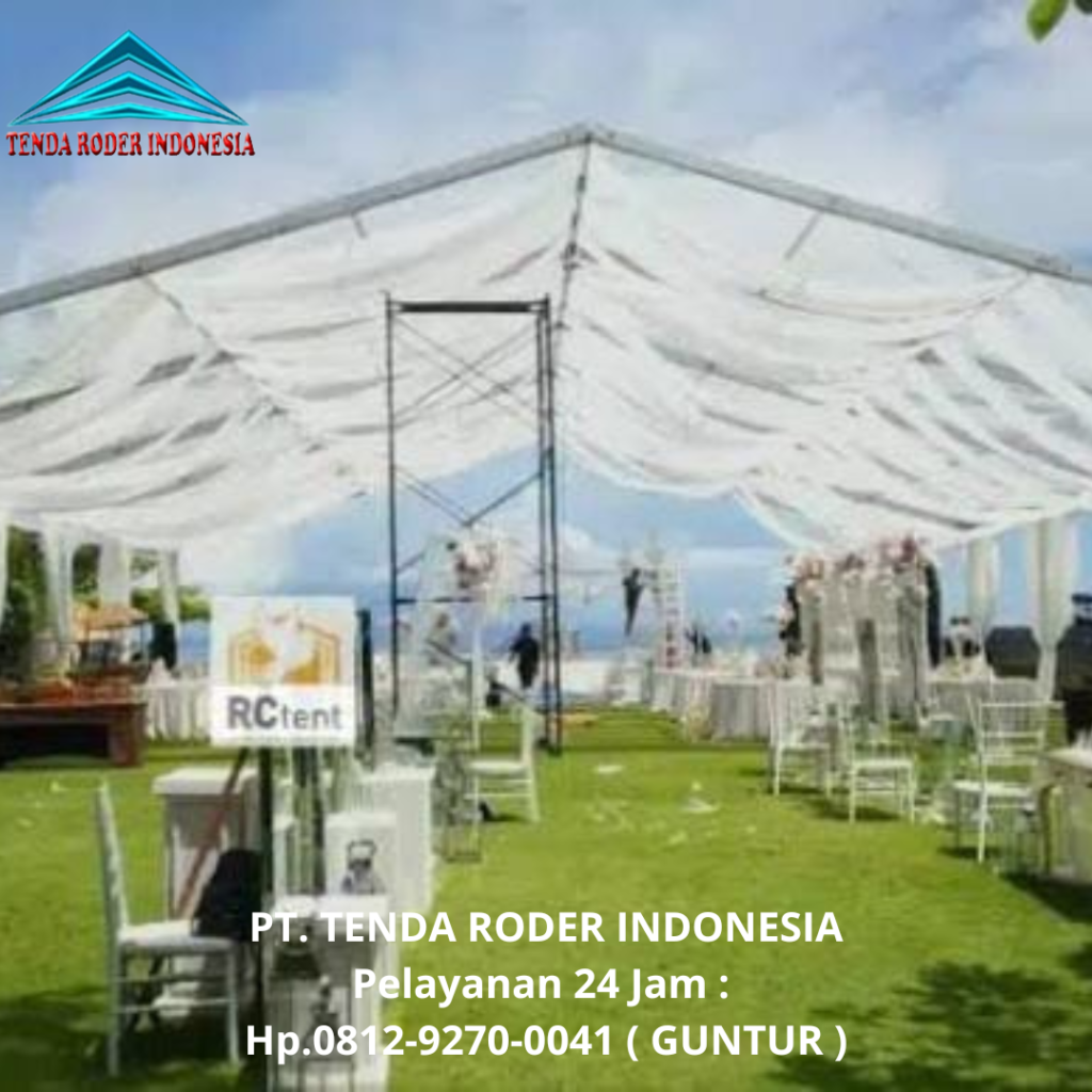 Rental Tenda Roder Area BSD