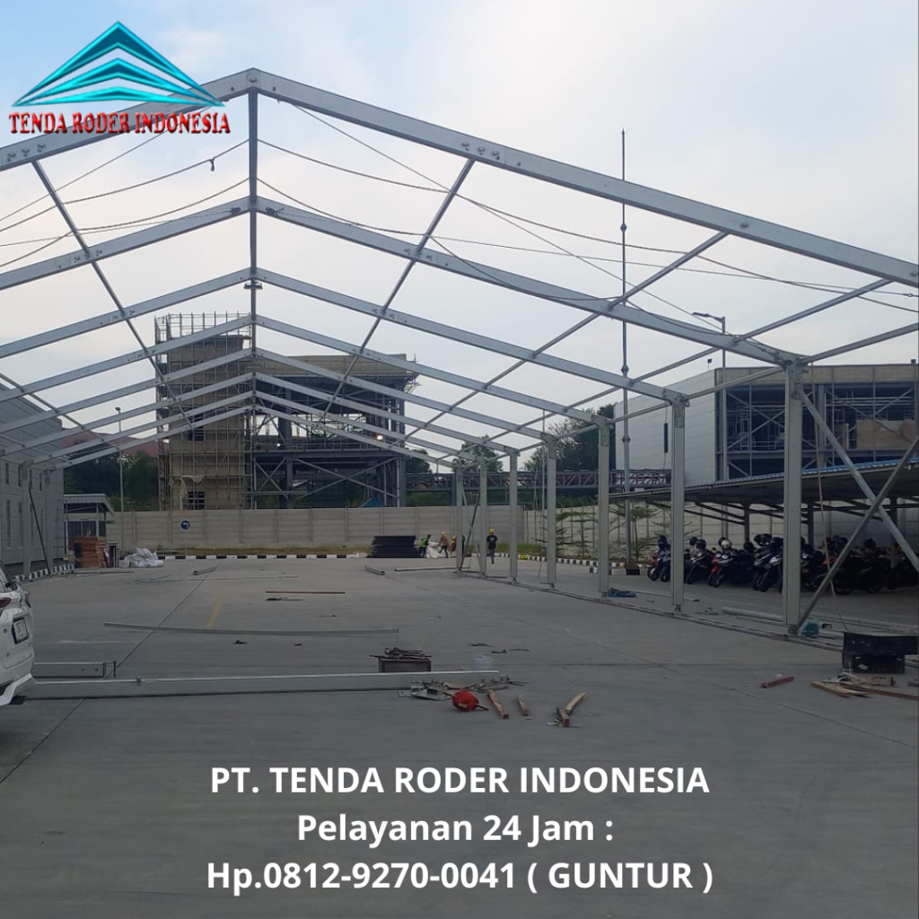 Rental Tenda Roder Area BSD