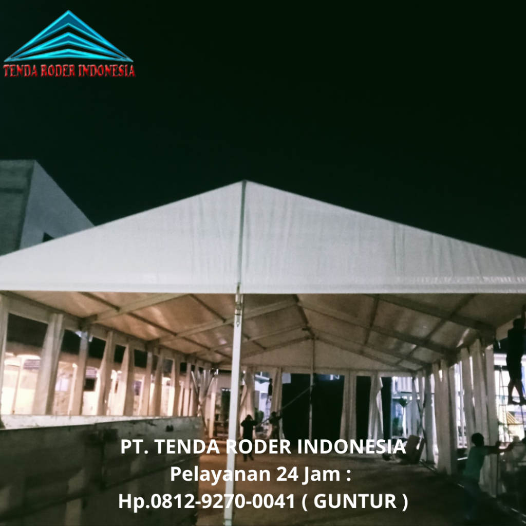 Rental Tenda Roder Area BSD