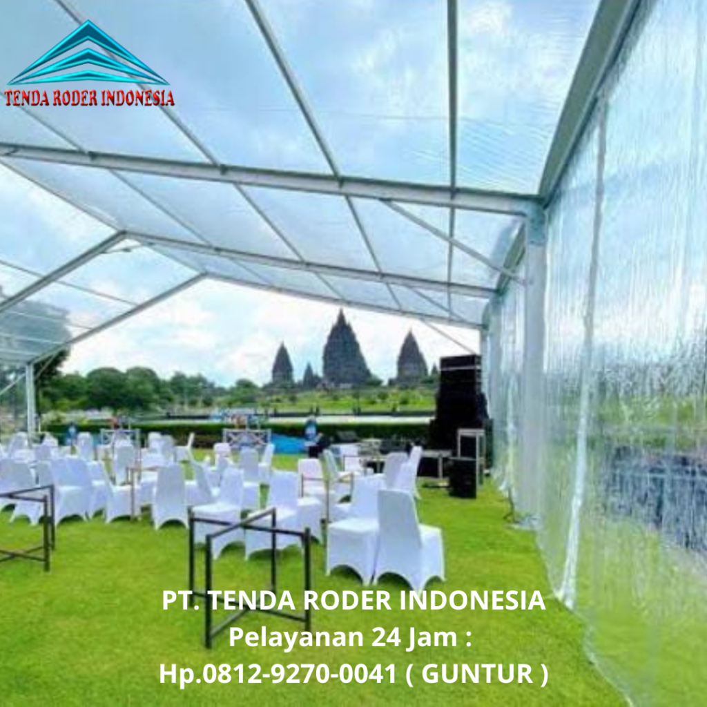 Rental Tenda Roder Area BSD