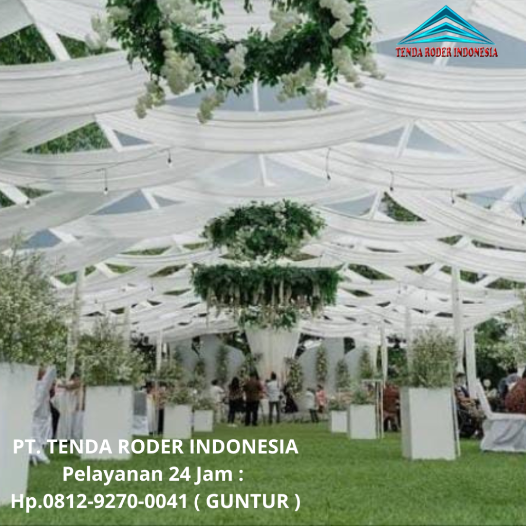 Rental Tenda Roder Area Bintaro Jakarta Selatan