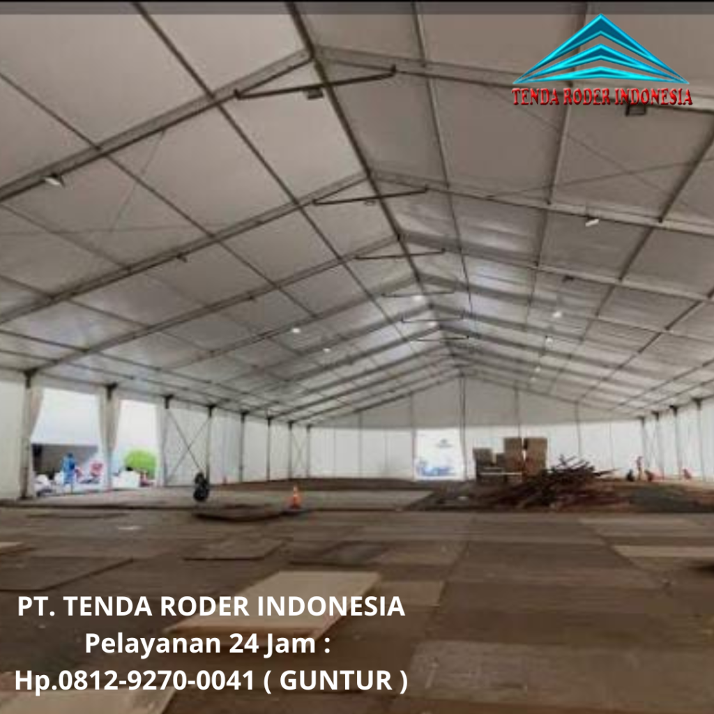 Rental Tenda Roder Area Bintaro Jakarta Selatan