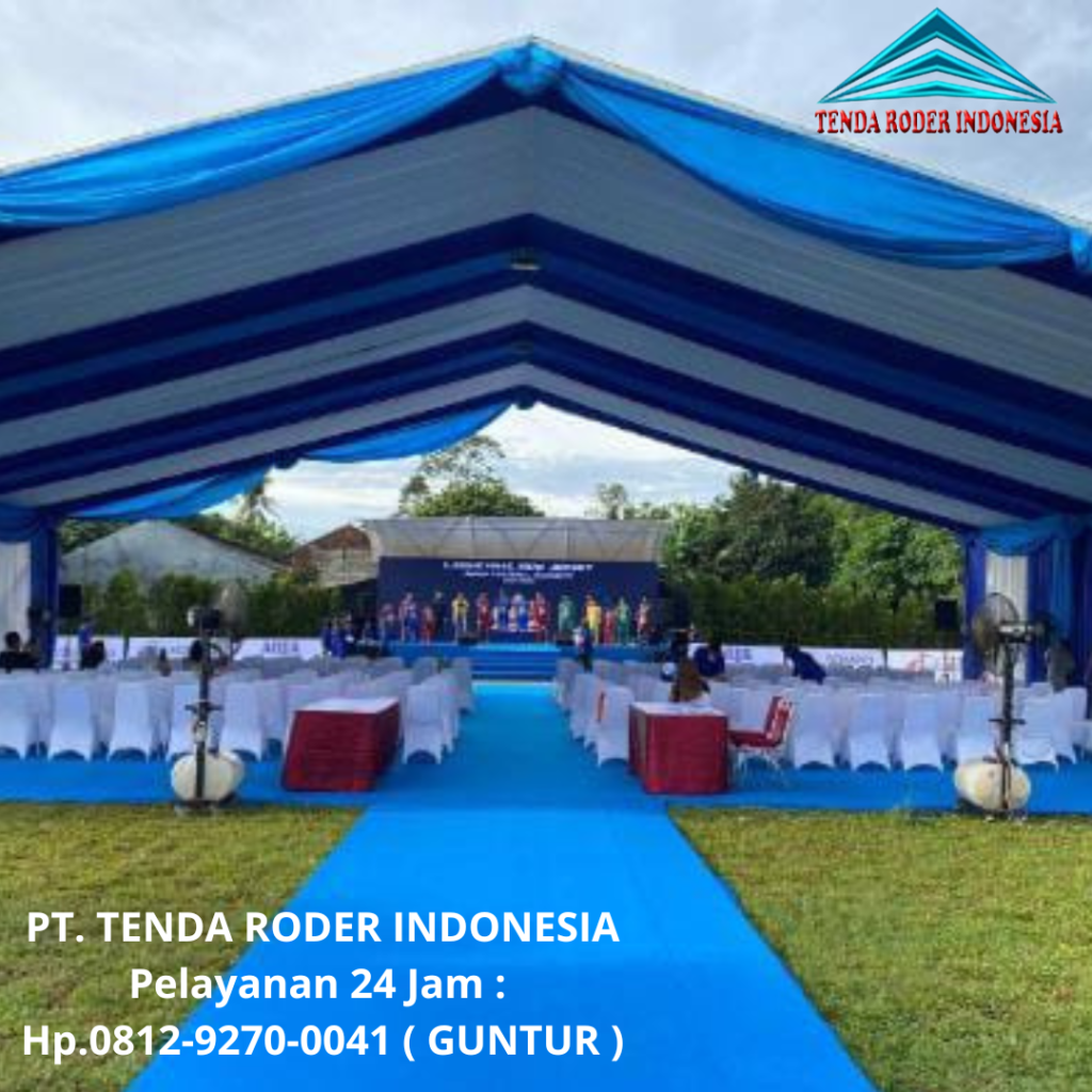 Rental Tenda Roder Area Bintaro Jakarta Selatan