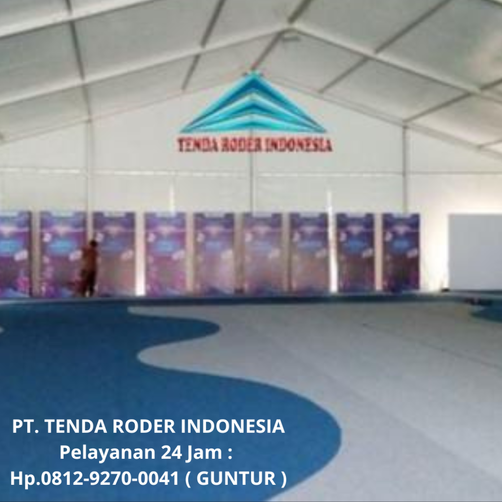 Rental Tenda Roder Area Bintaro Jakarta Selatan