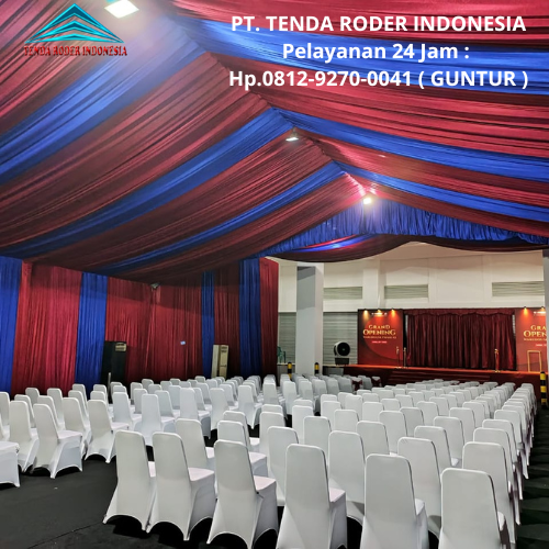 Rental Tenda Roder Area Jakarta Selatan Free Ongkir