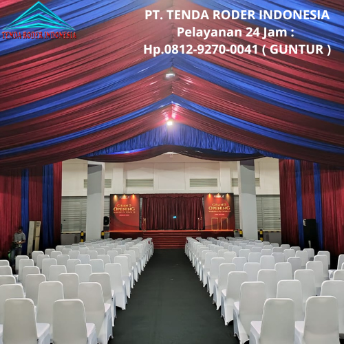 Rental Tenda Roder Area Jakarta Selatan Free Ongkir