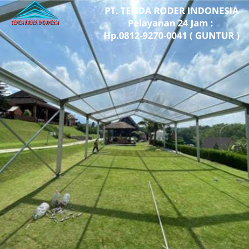 Rental Tenda Roder Area Jakarta Selatan Free Ongkir
