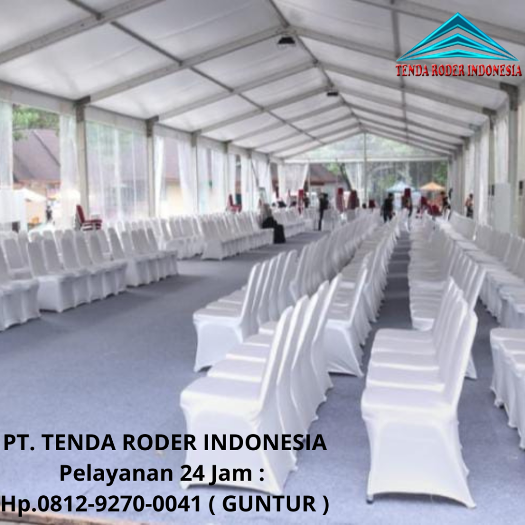 Rental Tenda Roder Bandung Harga Promo Menarik