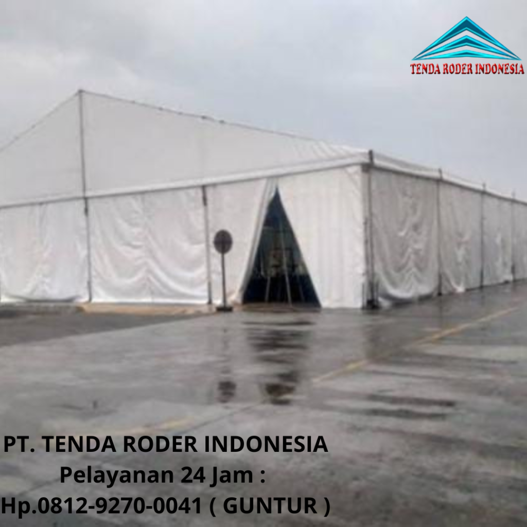 Rental Tenda Roder Bandung Harga Promo Menarik