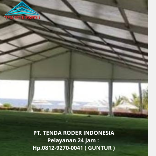 Rental Tenda Roder, Barstool Dan Sofa Jakarta