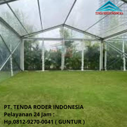 Rental Tenda Roder Bintaro Layanan 24 Jam