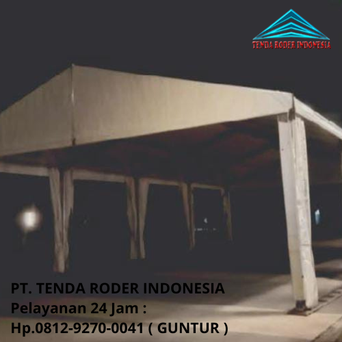 Rental Tenda Roder Bintaro Layanan 24 Jam