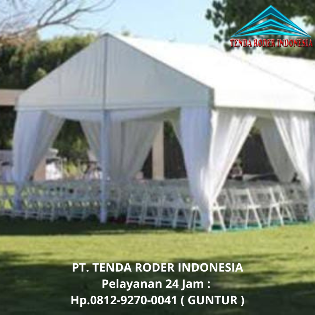 Rental Tenda Roder Event Area Jakarta