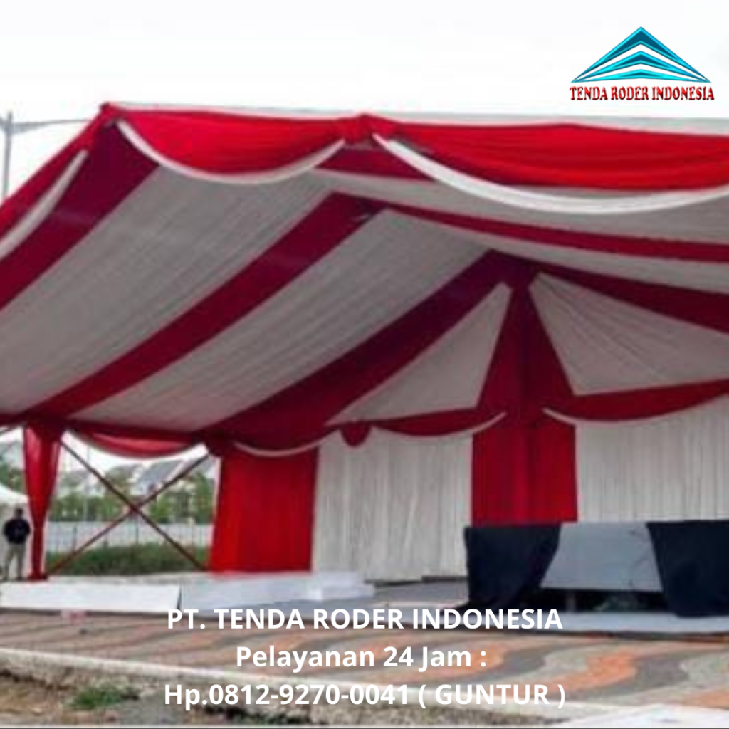 Rental Tenda Roder Event Area Jakarta