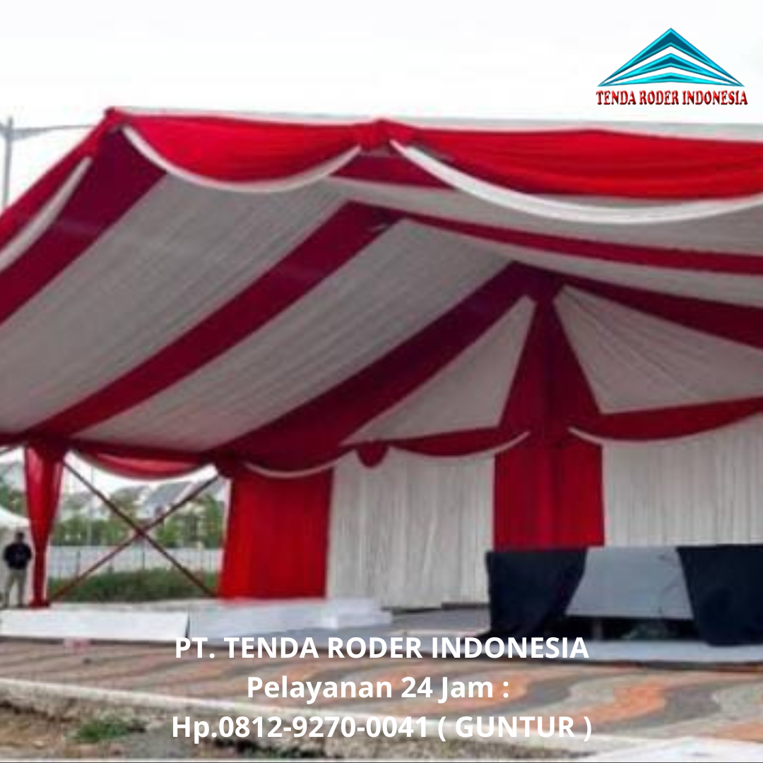 Layout Tenda Roder Rental Tenda Roder Event Area Jakarta