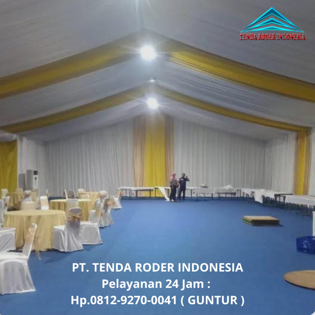 Rental Tenda Roder Event Area Jakarta