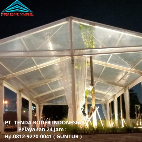 Rental Tenda Roder Event Tahun Baru di Bandung