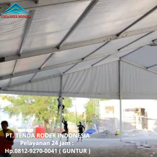 Rental Tenda Roder Event Tahun Baru di Bandung