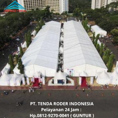 Rental Tenda Roder Event Tahun Baru di Bandung