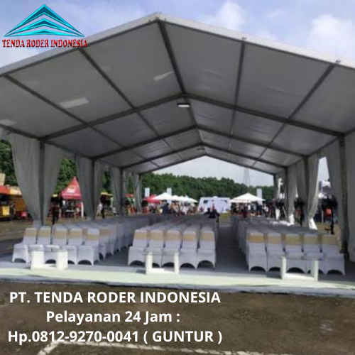 Rental Tenda Roder Kawasan Industri Batang