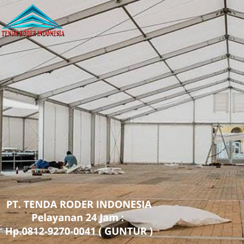 Rental Tenda Roder Kawasan Industri Batang