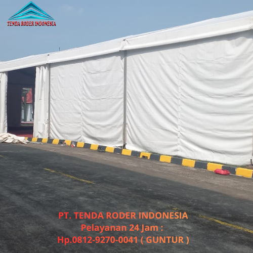 Rental Tenda Roder Putih Area PIK 2