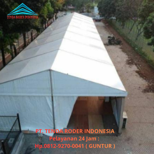 Rental Tenda Roder Putih Area PIK 2
