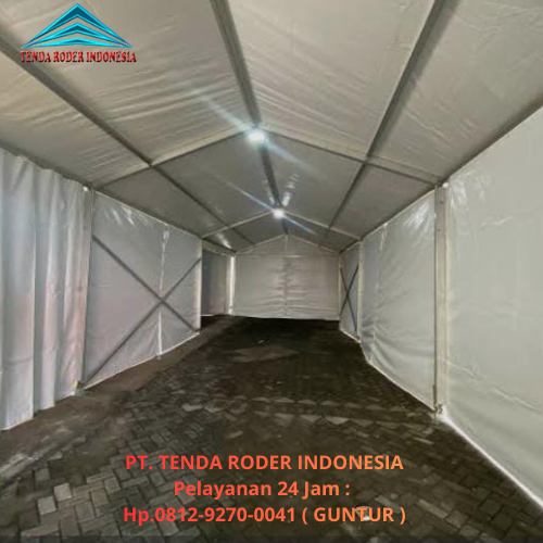 Rental Tenda Roder Putih Area PIK 2