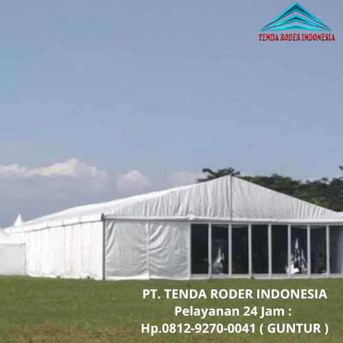 Rental Tenda Roder Ready Siap Kirim Bekasi