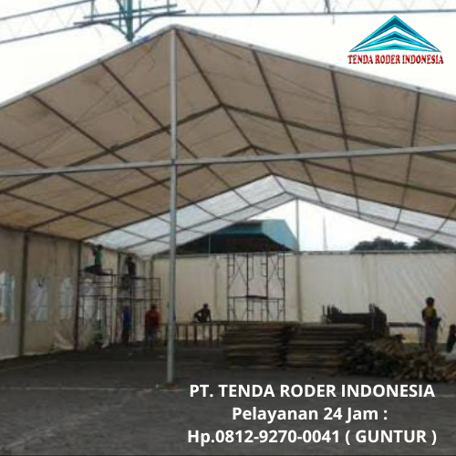 Rental Tenda Roder Ready Siap Kirim Bekasi
