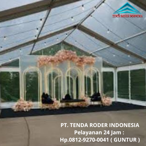 Rental Tenda Roder Ready Siap Kirim Bekasi