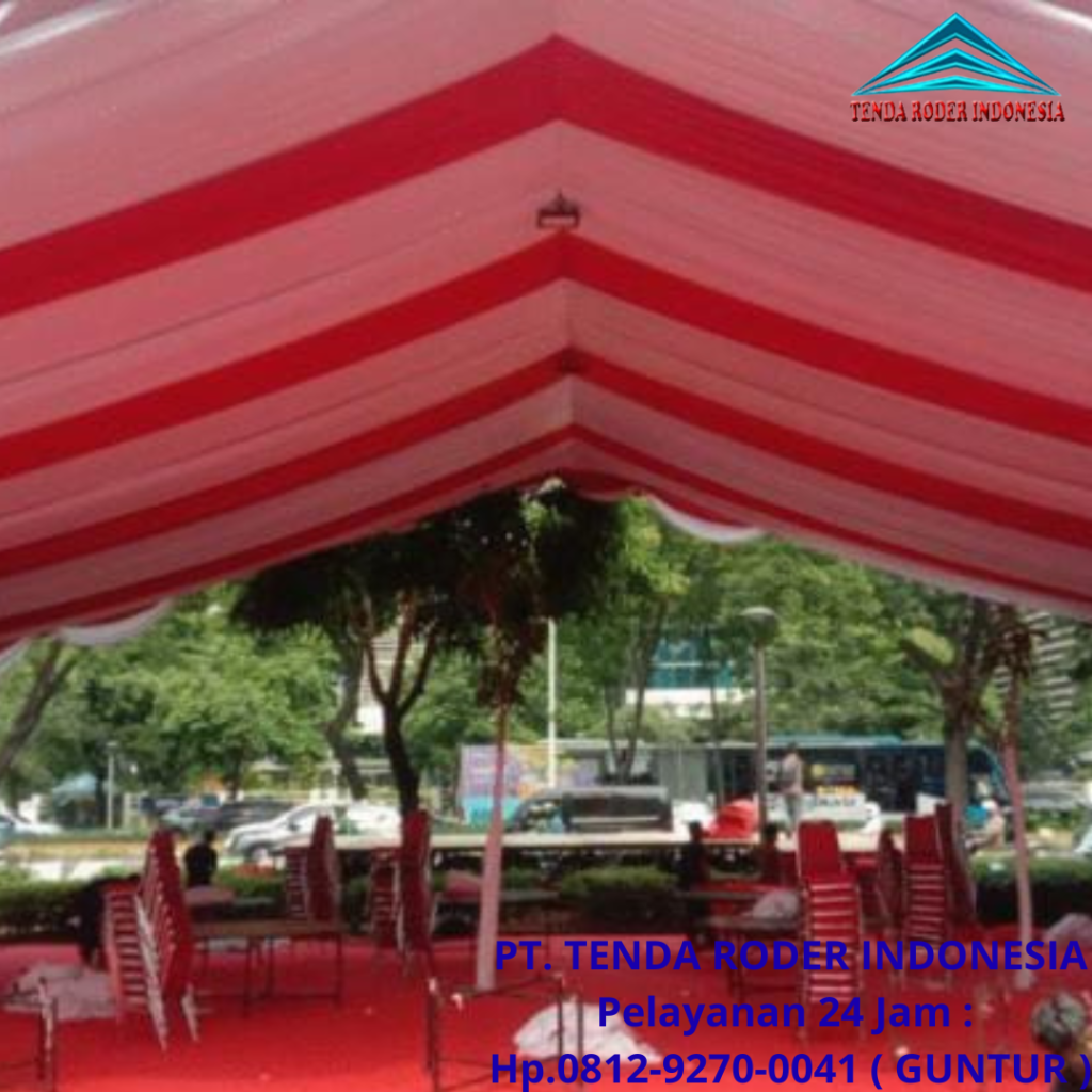 Rental Tenda Roder Untuk Event Expo Skala Besar