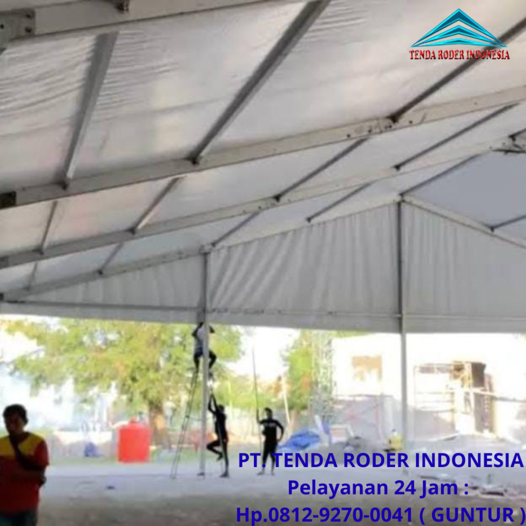 Rental Tenda Roder Untuk Event Expo Skala Besar