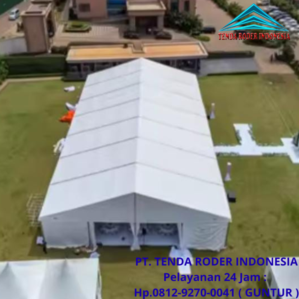 Rental Tenda Roder Untuk Event Expo Skala Besar