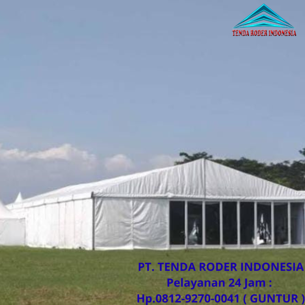 Rental Tenda Roder Untuk Event Expo Skala Besar