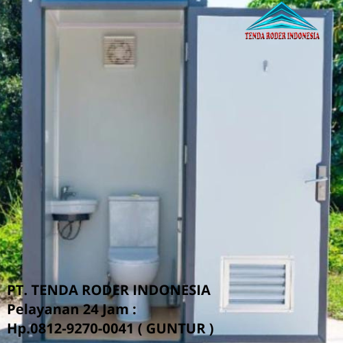 Rental Tenda Roder,Barstool,Toilet Portable Jakarta