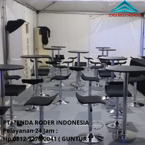 Rental Tenda Roder,Barstool,Toilet Portable Jakarta