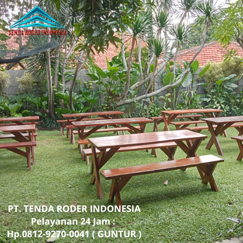 Sewa Meja Kursi Taman,Tenda Roder,Panggung Jakarta