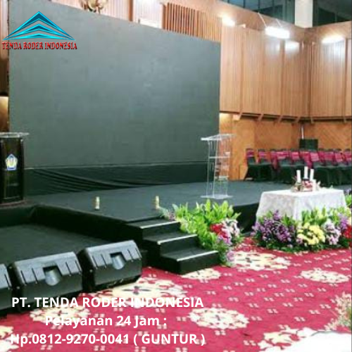 Sewa Meja Kursi Taman,Tenda Roder,Panggung Jakarta