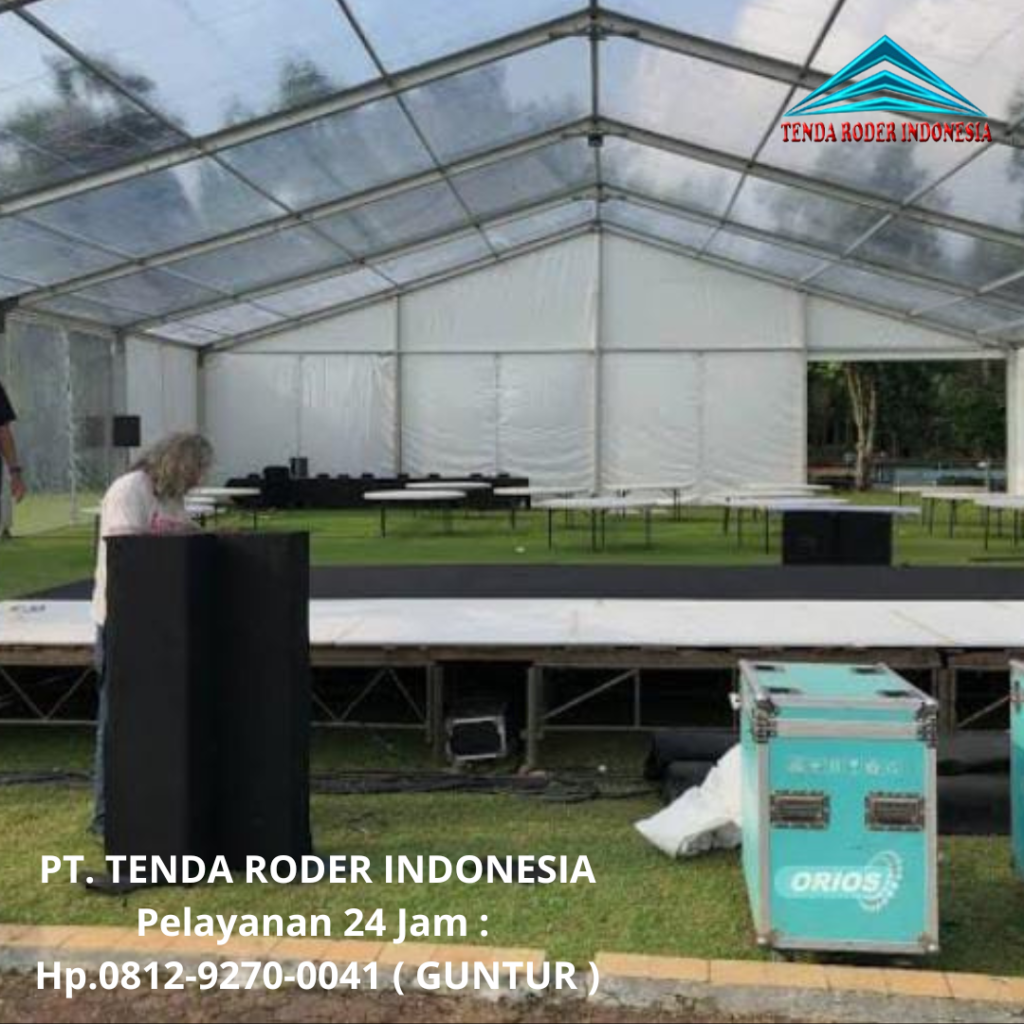 Sewa Meja,Kursi,Tenda Roder,Panggung,Backdrop Area PIK2