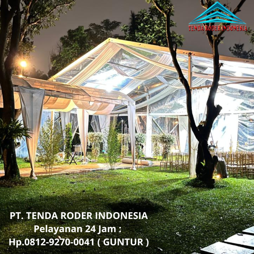 Sewa Meja,Kursi,Tenda Roder,Panggung,Backdrop Area PIK2