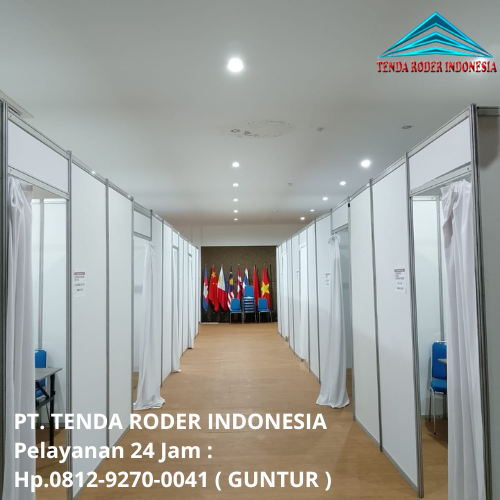 Sewa Sofa, Partisi Ruang Putih,Tenda Roder Bandung