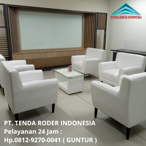 Sewa Sofa, Partisi Ruang Putih,Tenda Roder Bandung