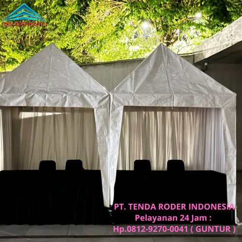 Sewa Tenda Hanggar,Roder Dan Bazar Area Bogor