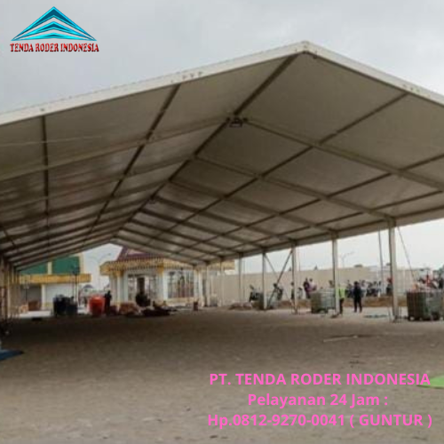 Sewa Tenda Hanggar,Roder Dan Bazar Area Bogor