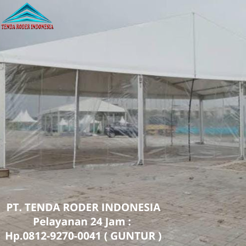 Sewa Tenda Roder Alternatif hall Permanen Efisien dan Fleksibel