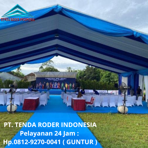 Sewa Tenda Roder Alternatif hall Permanen Efisien dan Fleksibel